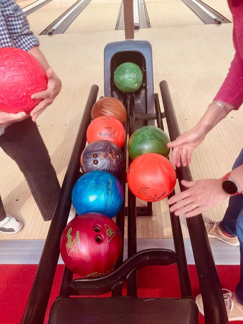 Bowling et convivialité